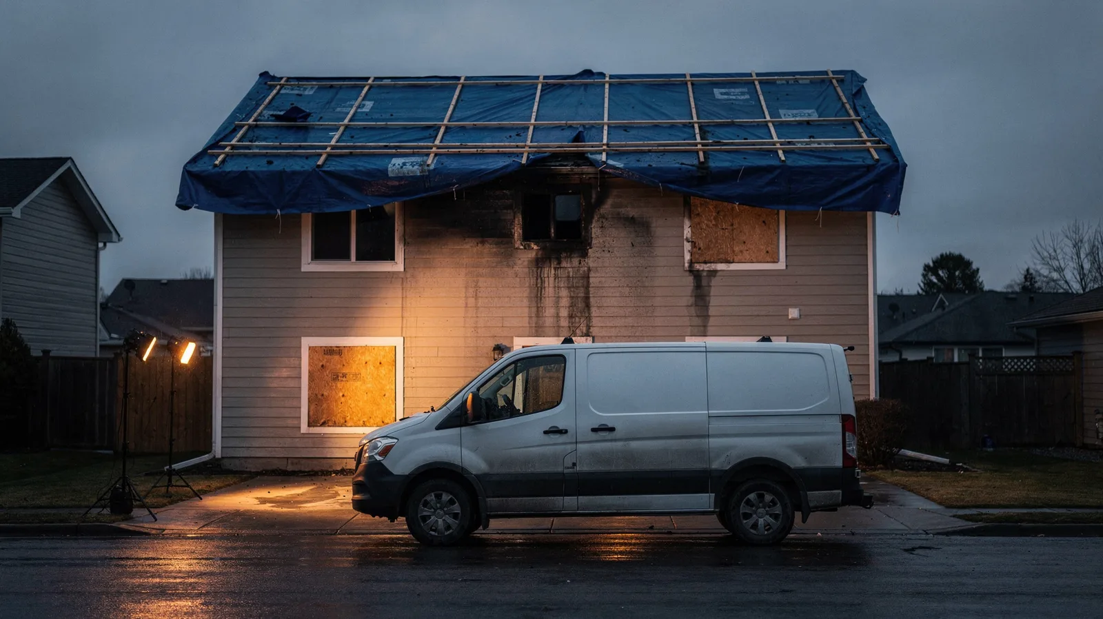 Fire Damage Restoration in Mascot, TN near me